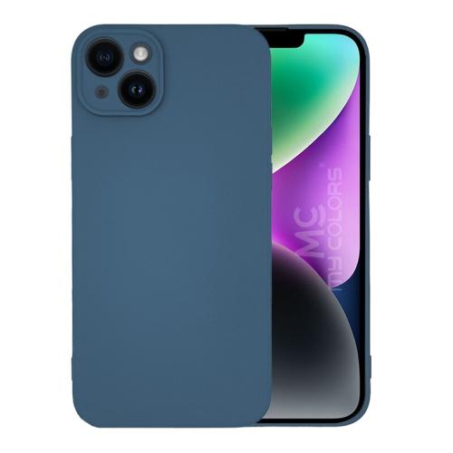 Θήκη Σιλικόνης Apple iPhone 14 Plus - My Colors - Σκούρο Μπλε