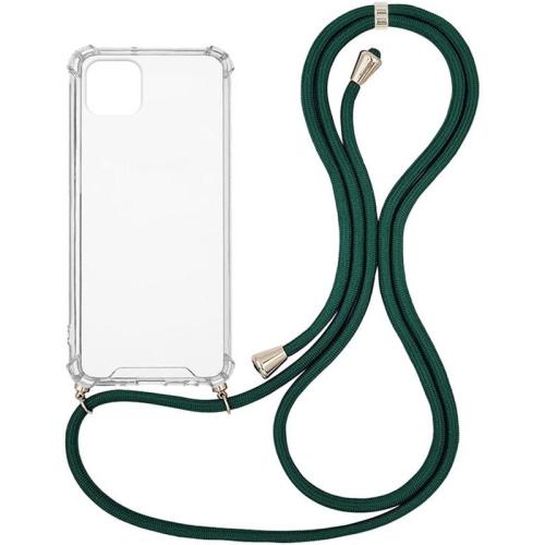 Θήκη Apple iPhone 11 Pro Max - Sonique με Κορδόνι Armor Clear - Πράσινο
