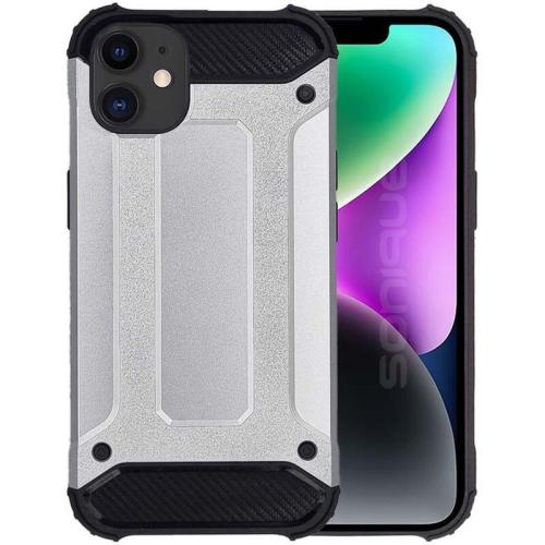 Θήκη Apple iPhone 11 - Sonique Heavy Armor - Ασημί