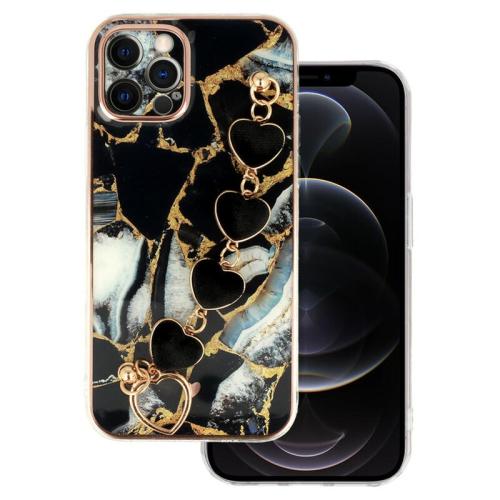 Θήκη Apple iPhone 12 Pro - Lux Chain Series - Μαύρο