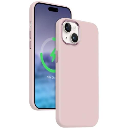 Θήκη Apple iPhone 15 - Crong Color Cover Lux Magnetic - Pink