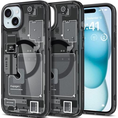 Θήκη Apple iPhone 15 Plus - Spigen Ultra Hybrid Magfit - Zero One