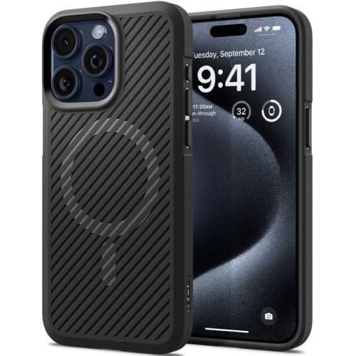 Θήκη Apple iPhone 15 Pro Max - Spigen Core Armor Magfit - Matte Black