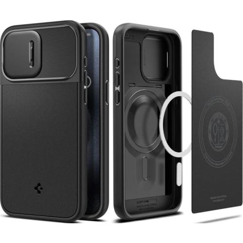 Θήκη Apple iPhone 15 Pro Max - Spigen Optik Armor Magfit -