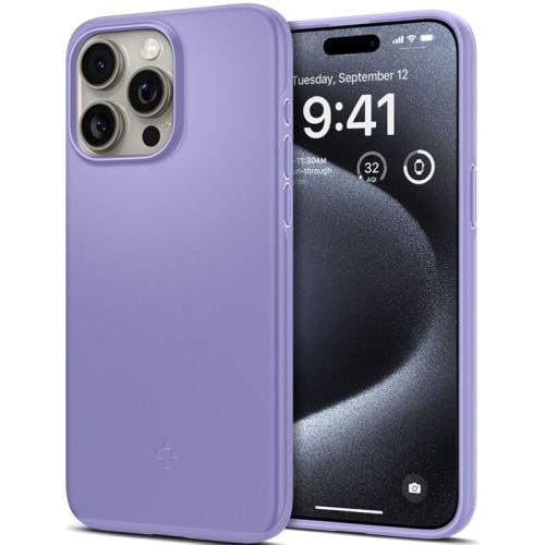 Θήκη Apple iPhone 15 Pro - Spigen Thin Fit - Iris Purple