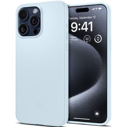 Θήκη Apple iPhone 15 Pro - Spigen Thin Fit - Mute Blue