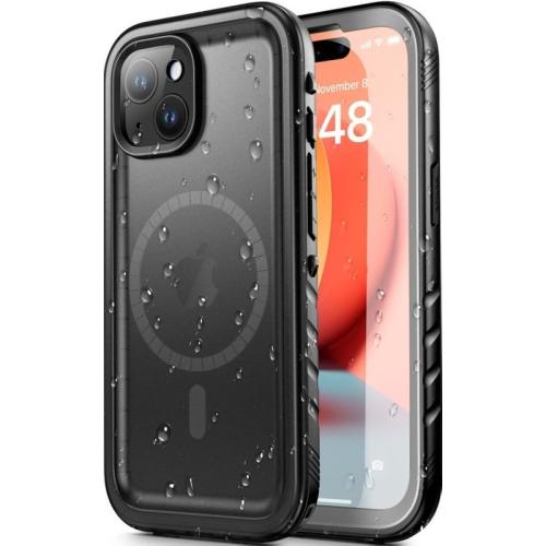 Θήκη Apple iPhone 15 - Tech-Protect 360 Shellbox - Black