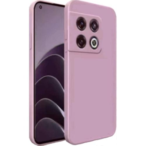 Θήκη OnePlus 10 Pro - Bodycell Square Liquid - Light Violet