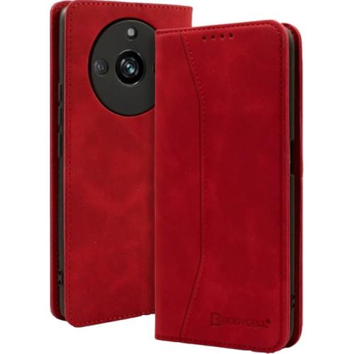 Θήκη Realme 11 Pro - Bodycell Πορτοφόλι - Red