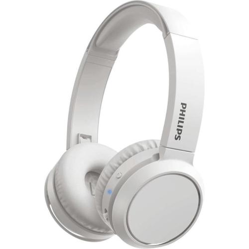 Ασύρματα Ακουστικά Κεφαλής Philips TAH4205 - Λευκό