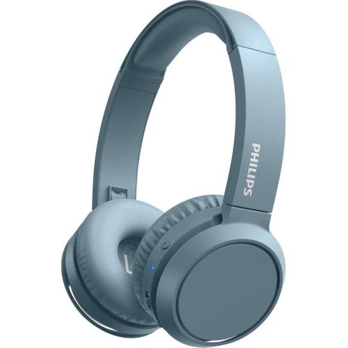 Ασύρματα Ακουστικά Κεφαλής Philips TAH4205 - Μπλε