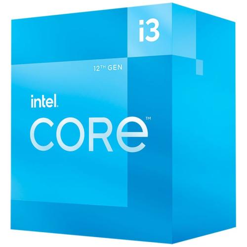 Επεξεργαστής Intel Core i3-12100, Bx8071512100