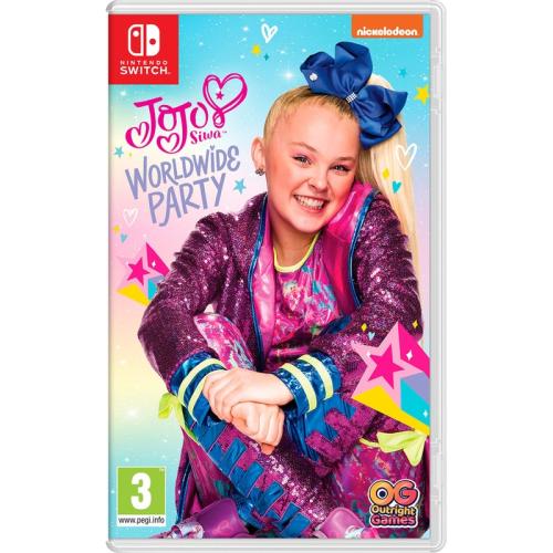 JoJo Siwa: Worldwide Party - Nintendo Switch