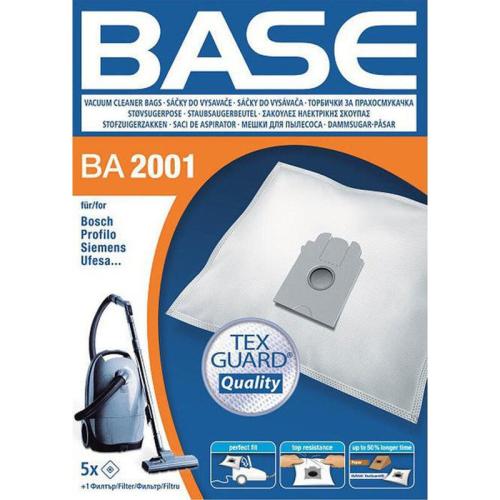 Σακουλες Σκουπας BASE BA 2001 - 5 Τμχ