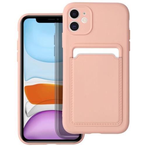 Θήκη Apple iPhone 11 - Sonique Card Case - Ροζ