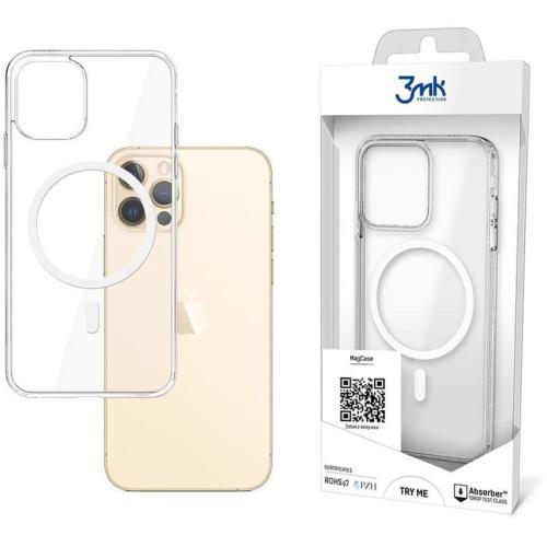 Θήκη Apple iPhone 12 Pro Max - 3MK Magcase - Διάφανο