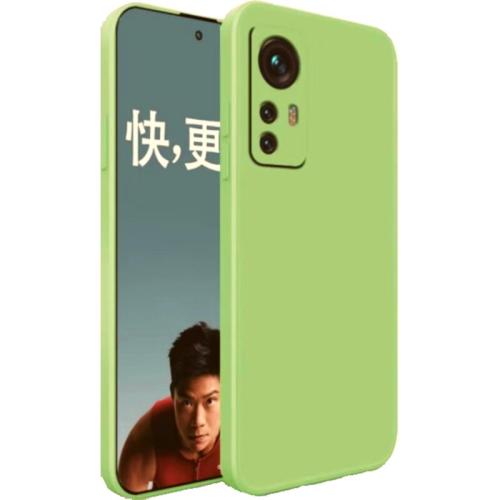 Θήκη Xiaomi 12t/12t Pro - Bodycell Square Liquid - Light Green