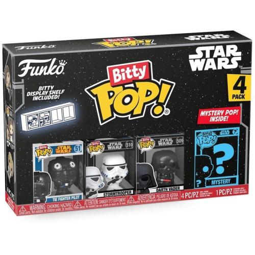 Funko Bitty Pop! Disney: Star Wars - Darth Vaders 4-Pack Set