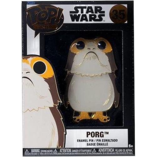 Funko Pop! Pin: Disney Star Wars - Porg* 35 Large Enamel Pin