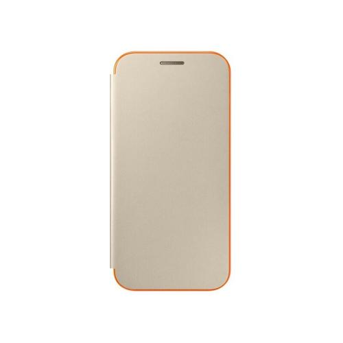 Θήκη Samsung Galaxy A3 2017 - Samsung Neon Flip Cover Χρυσό