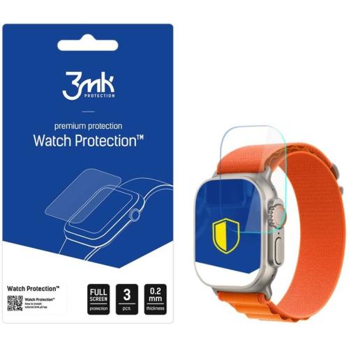 Προστασία Οθόνης 3mk Watch Protection Apple Watch Ultra 49mm (3τμ)