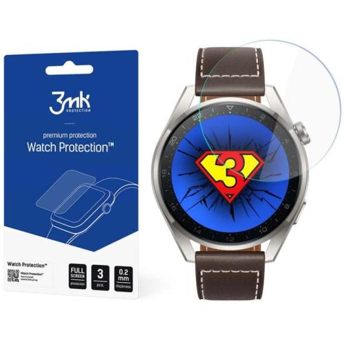 Προστασία Οθόνης 3mk Watch Protection Huawei Watch 3 Pro (3τμ)