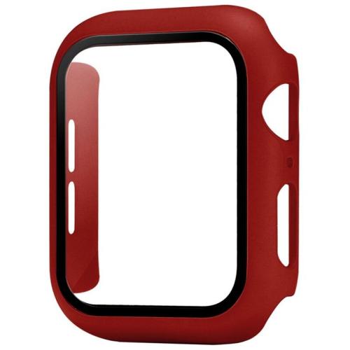 Προστασία Οθόνης + Θήκη Sonique για Apple Watch 42mm - Κόκκινο