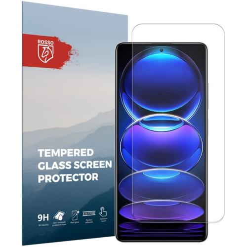 Προστατευτικό οθόνης Xiaomi Redmi Note 12 Pro Plus - Rosso Tempered Glass Anti-Scratch 9h