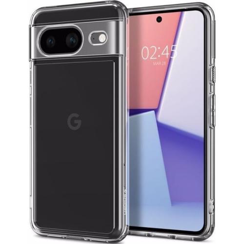 Θήκη Google Pixel 8 - Spigen Ultra Hybrid - Διάφανο