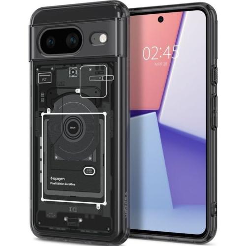 Θήκη Google Pixel 8 - Spigen Ultra Hybrid - Μαύρο