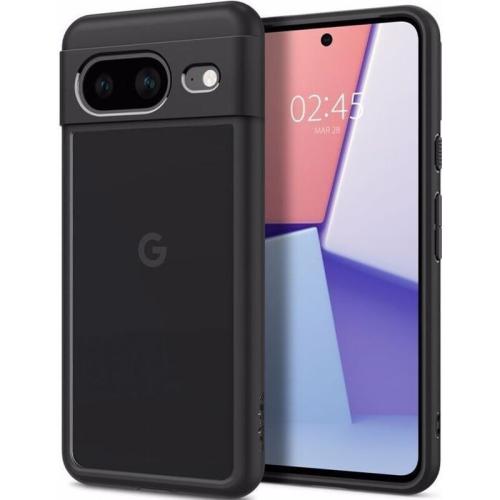 Θήκη Google Pixel 8 - Spigen Ultra Hybrid - Μαύρο