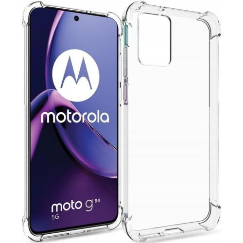 Θήκη Motorola Moto G84 - Tech-protect Flexair Pro - Διάφανο