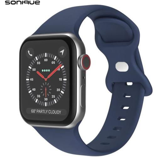 Λουράκι Sonique Butterfly Band για Apple Watch 42/44/45/49mm - Μπλε Σκούρο