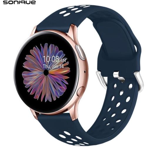 Λουράκι Sonique Universal Sport Band για Universal 22mm - Μπλε Σκούρο