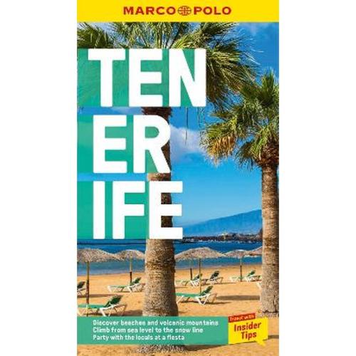 Tenerife Marco Polo Pocket Travel Guide - with pull out map