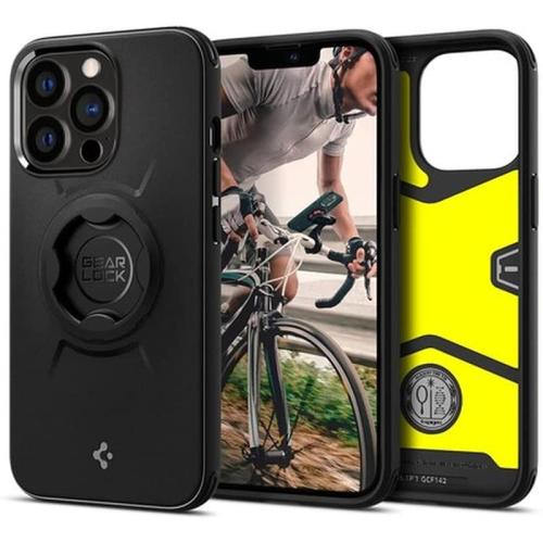 Spigen Θήκη Apple Iphone 13 Pro - Συμβατή Με Βάσεις Bike Mount Gearlock - Black