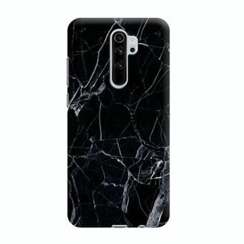 Wozinsky Marble Tpu Case Cover For Xiaomi Redmi 9 Μαύρο
