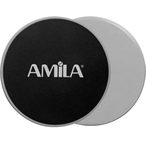 Δίσκοι Ολίσθησης Amila 18 cm - Γκρι