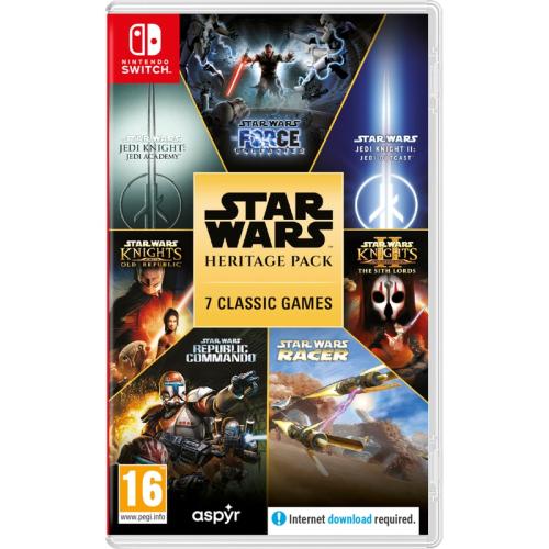 Star Wars Heritage Pack (Code in a Box) - Nintendo Switch