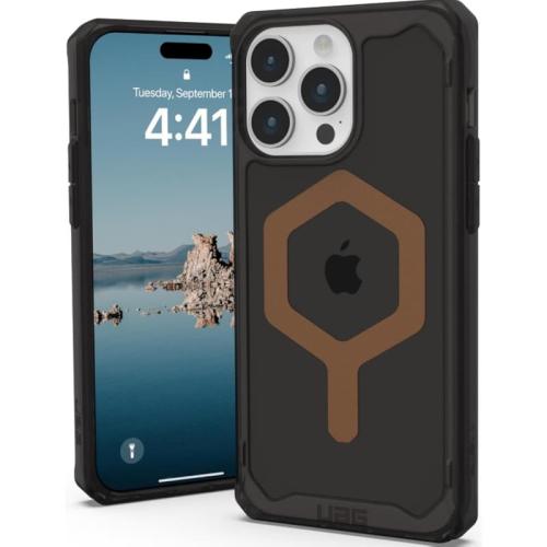 Θήκη Apple iPhone 15 Pro Max - UAG Plyo - Black/Bronze