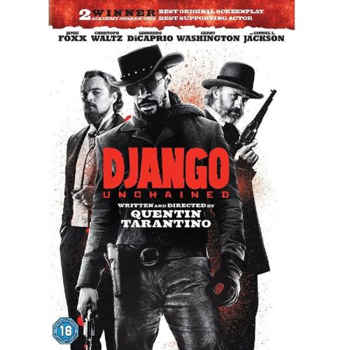 Django Unchained / Django Ο Τιμωρός DVD