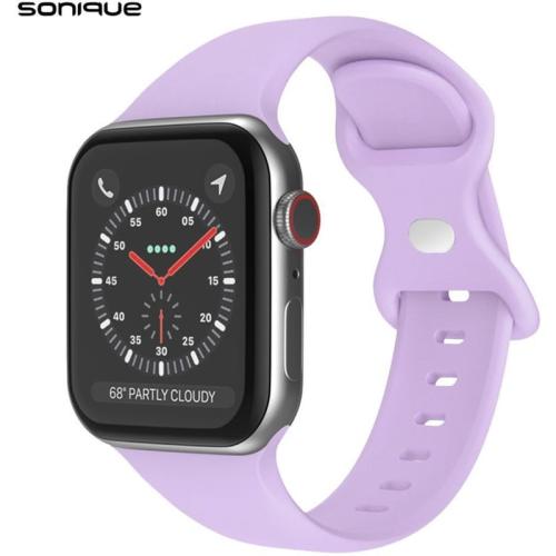 Λουράκι Sonique Butterfly Band για Apple Watch 38/40/41mm - Βιολετί