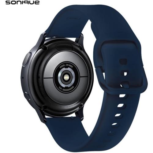 Λουράκι Sonique Universal Soft Band για Universal 20mm - Μπλε Σκούρο