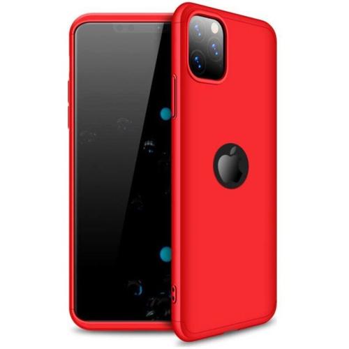 Θήκη Apple iPhone 11 Pro Max - GΚΚ 360 Full Body Protection - Κόκκινο