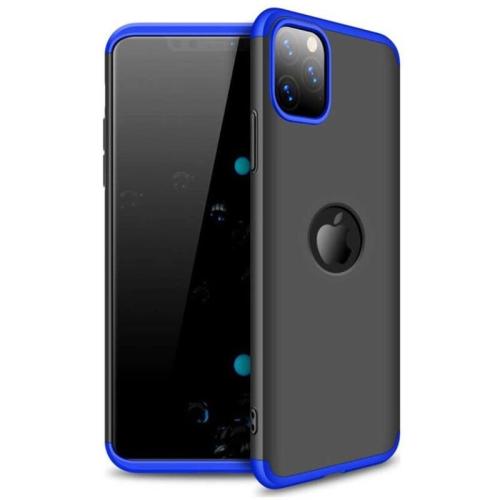 Θήκη Apple iPhone 11 Pro Max - GΚΚ 360 Full Body Protection - Μαύρο/Μπλε