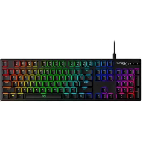 HyperX Alloy Origins PBT HX Aqua Gaming Πληκτρολόγιο με RGB φωτισμό (US)