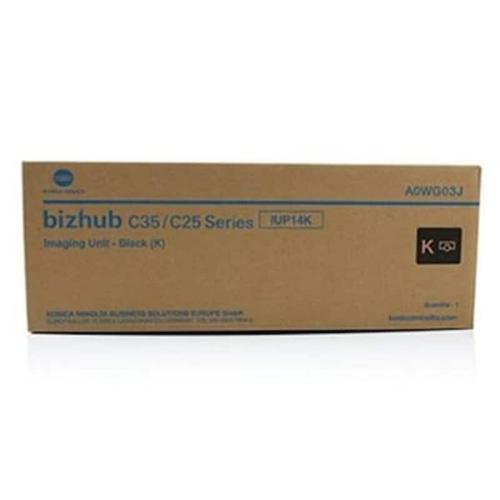 Bizhub C35p/c25p Black Drum Iup14k (mintc35bdr)