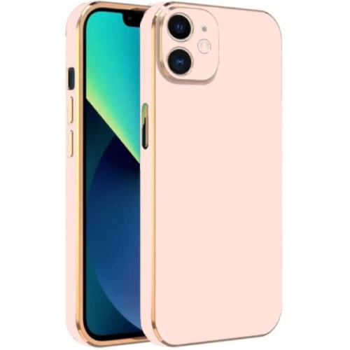 Θήκη Apple iPhone 11 - Bodycell Gold Plated - Pink