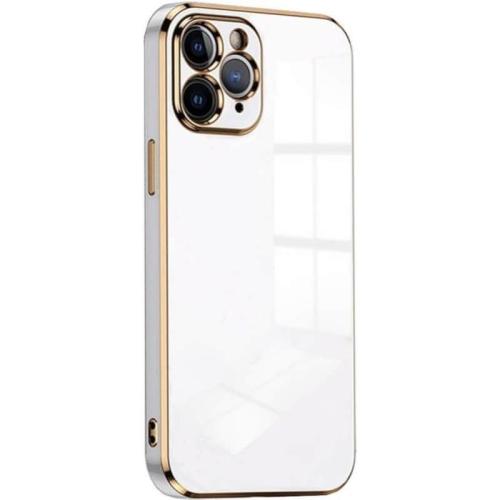 Θήκη Apple iPhone 11 Pro - Bodycell Gold Plated - White