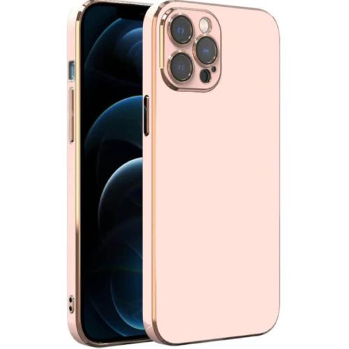Θήκη Apple iPhone 13 Pro Max - Bodycell Gold Plated - Pink